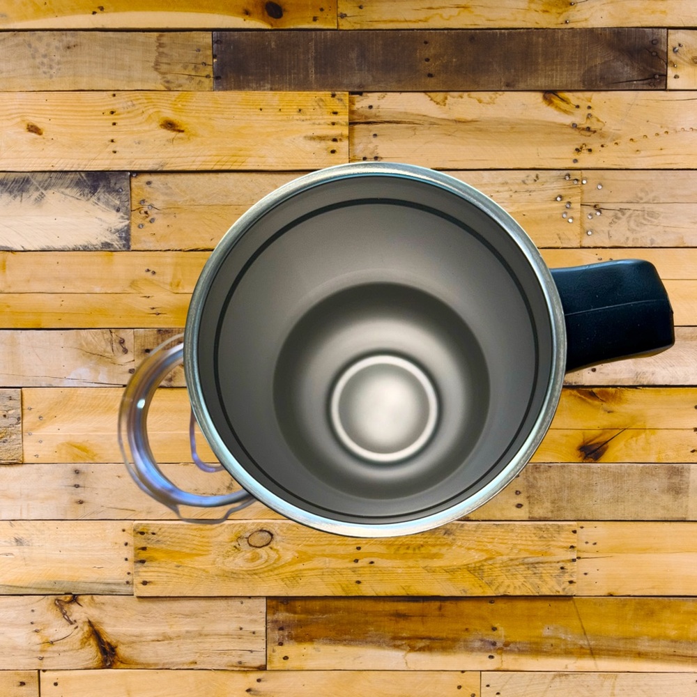 Metal Travel Mug - Picture 2 of 5